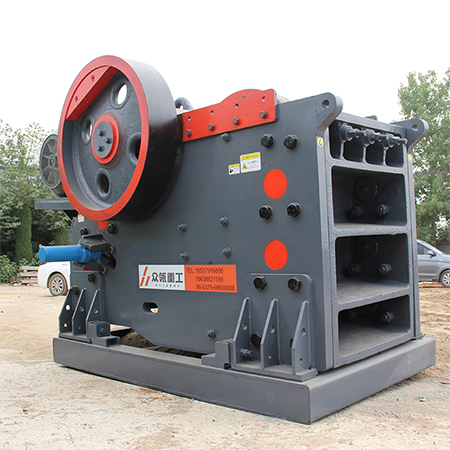 寧夏顎式破碎機